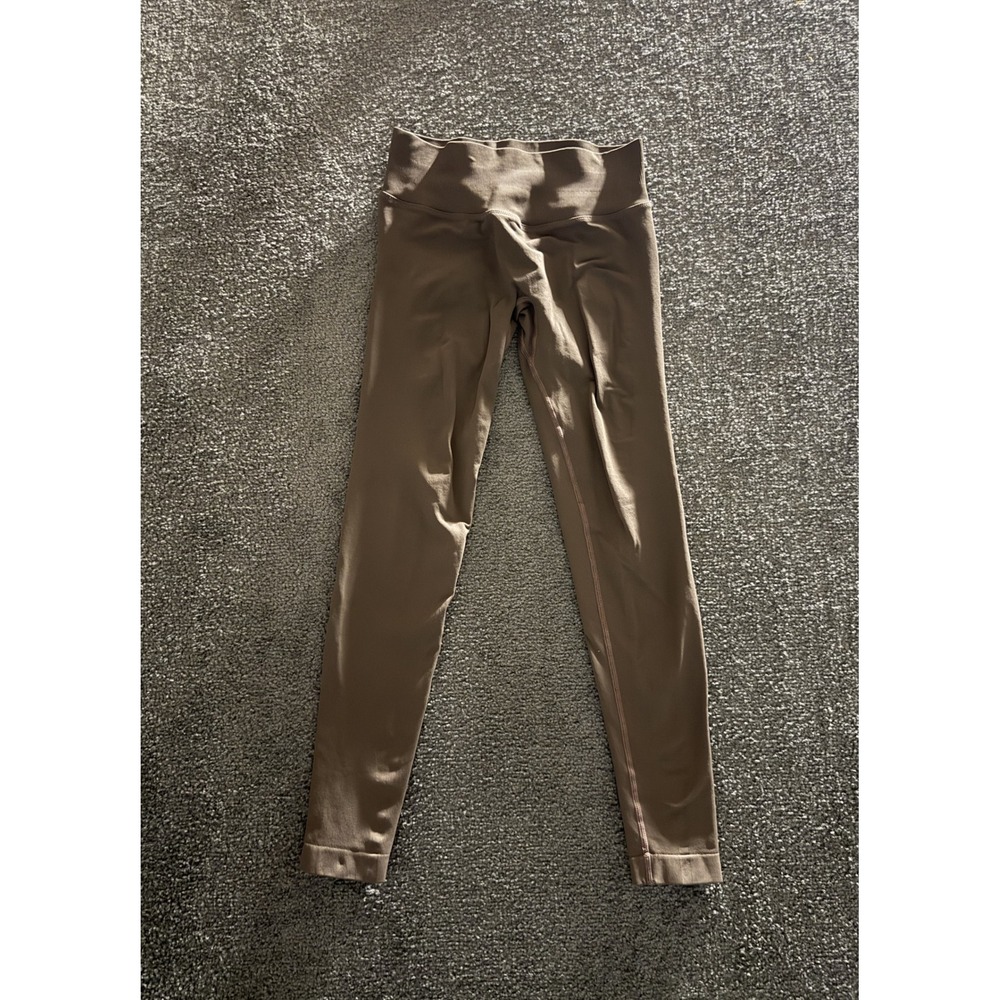 Ryderwear Brown Seamless Scrunch Butt High Waisted Leggings Small Activewear